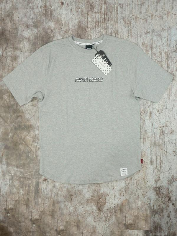Áo Thun Nam Bucket Original Printed Logo Curved Hem Tee - SIZE M/L