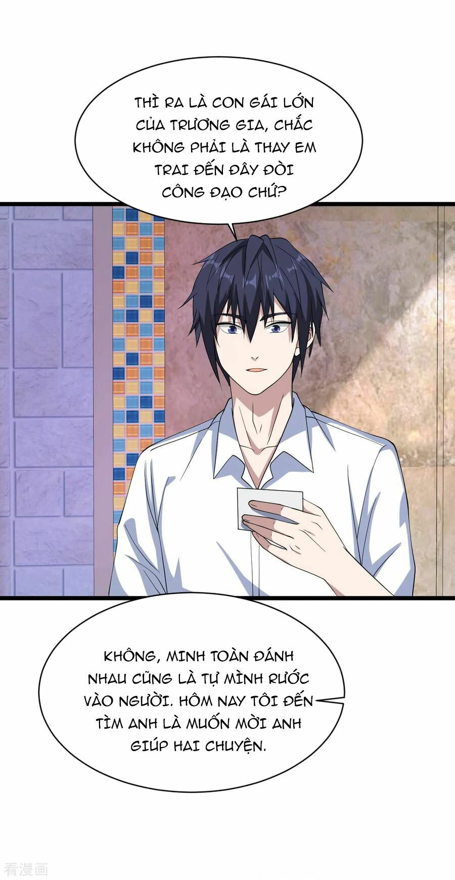 đô thị tà vương chapter 15 25