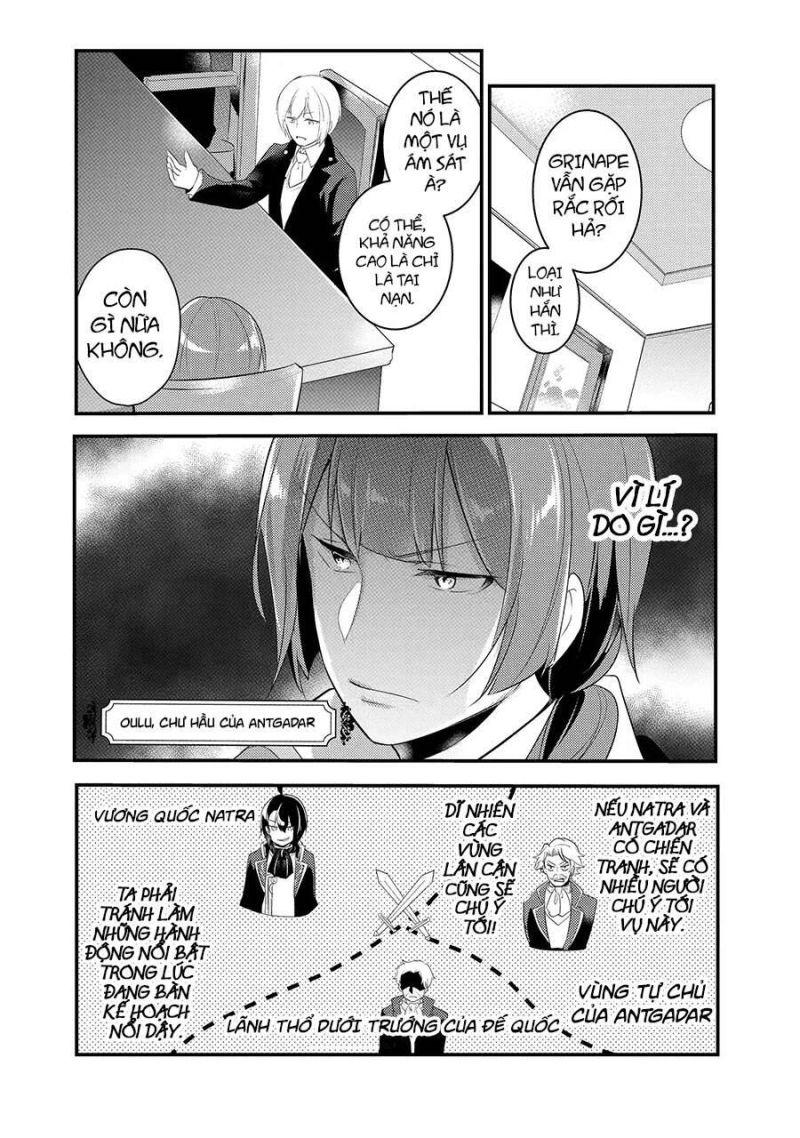 tensai ouji no akaji kokka saisei jutsu - souda, baikoku shiyou chapter 49 6