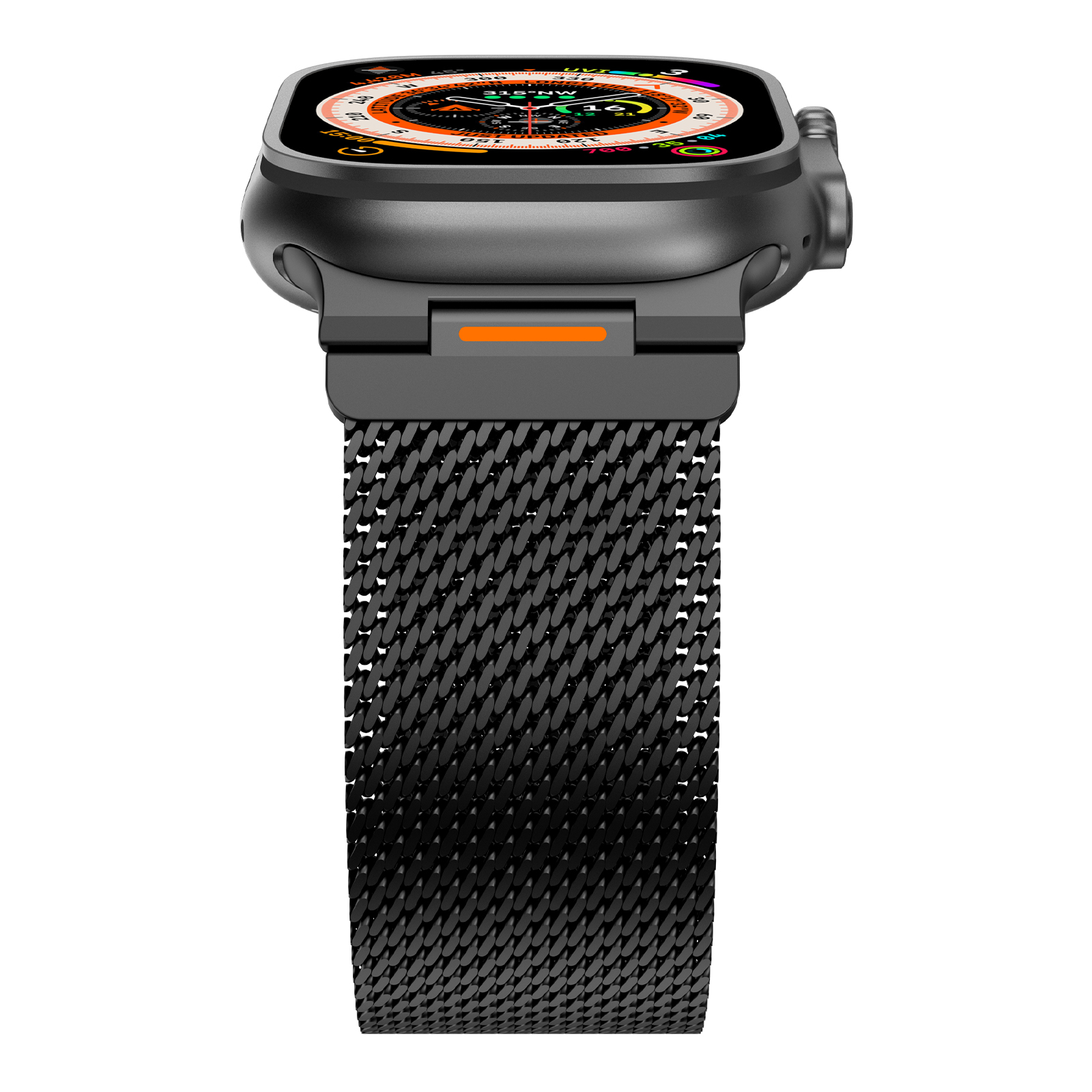 Dây Thép Milan Từ Tính Phantom cho Apple Watch Series 4/5/6/7/8/9/SE3/10/11 & Apple Watch Ultra 1/2/3 Size 44/45/46/49mm - Hàng Chính Hãng