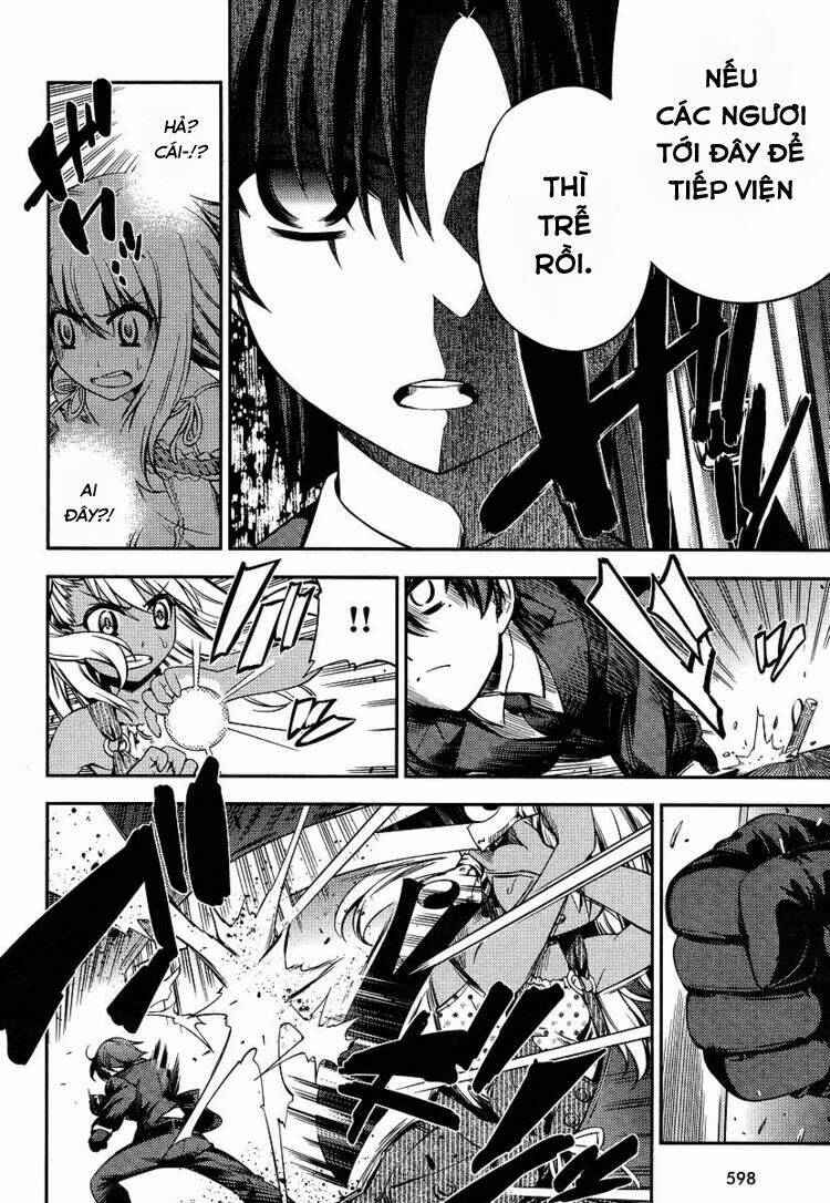 fate/kaleid liner prisma illya 2wei! chapter 13 18