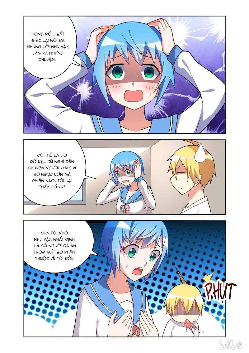 tôi sẽ không bao giờ để con gái bắt nạt chapter 74 3