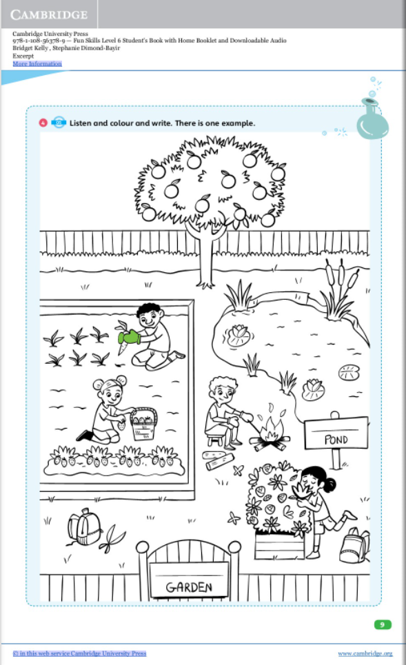 Fun Skills Level 6 Student's Book With Home Booklet And Downloadable Audio