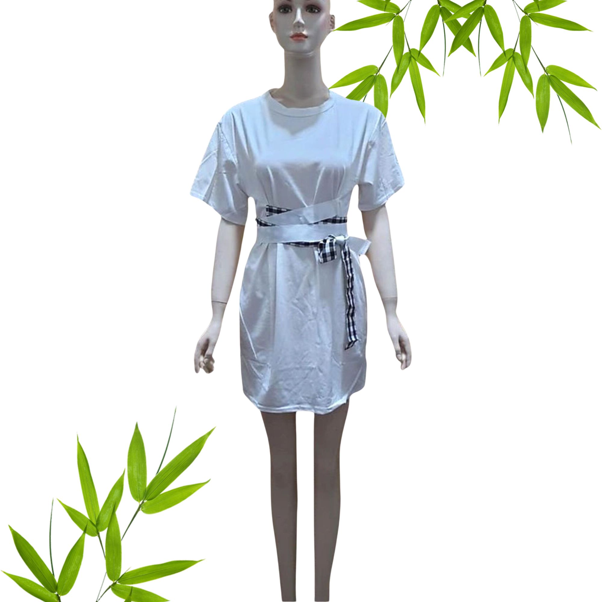 Đầm Suông Cá Tính Hàng Nhập Quảng Châu chất thun cotton dày dặn,co giãn và mát. Phong cách thời trang trẻ trung và cá tính. Đầm thích hợp cho chị em đi chơi,đi dạo hoặc những buổi tiệc nhỏ