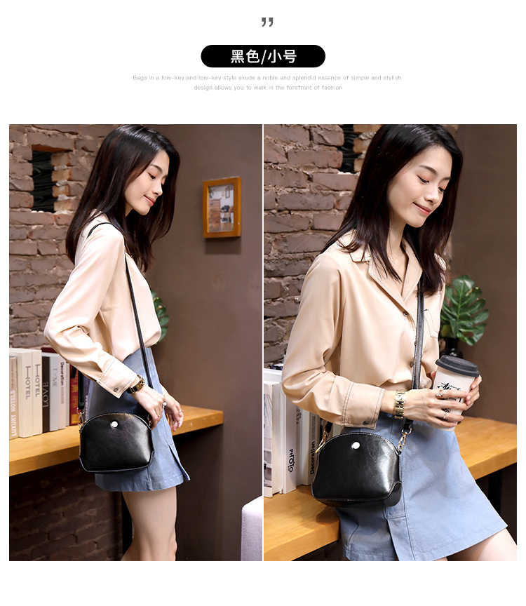 Túi Da Đeo Vai Nữ Nhỏ Thời Trang AT07 - Hàng Quảng Châu Cao Cấp