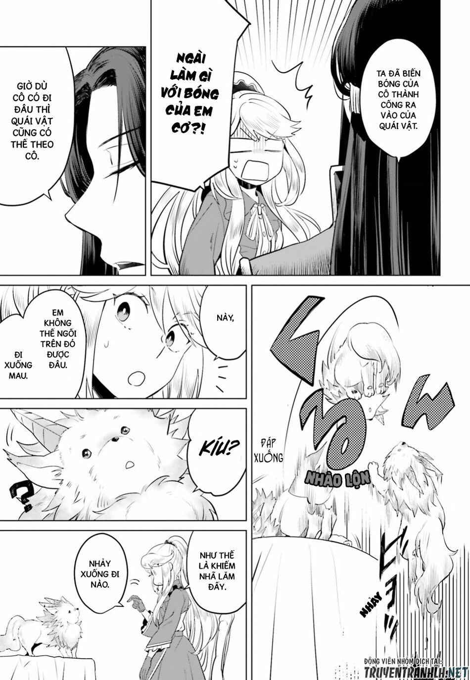 nữ phản diện bao nuôi trùm cuối chapter 4 19