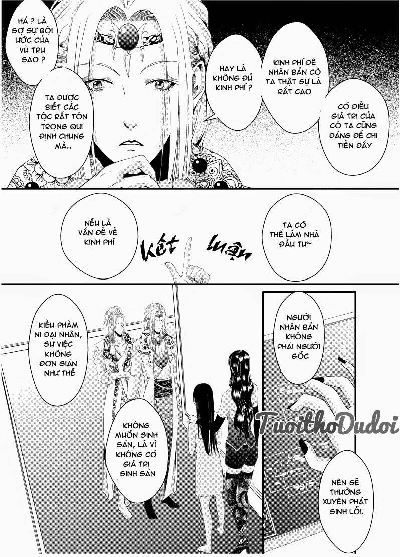 bloodxblood - huyết tộc truyền thuyết chapter 19 13