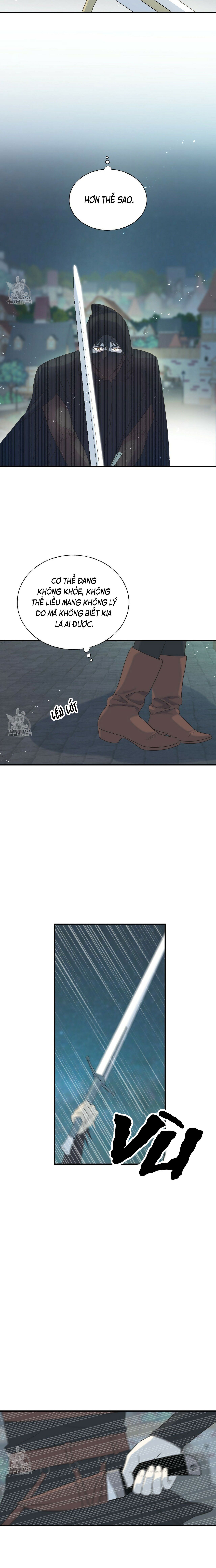 hoàng tử dâm đảng và nữ hiệp sĩ ngầu lòi chapter 22.1 9