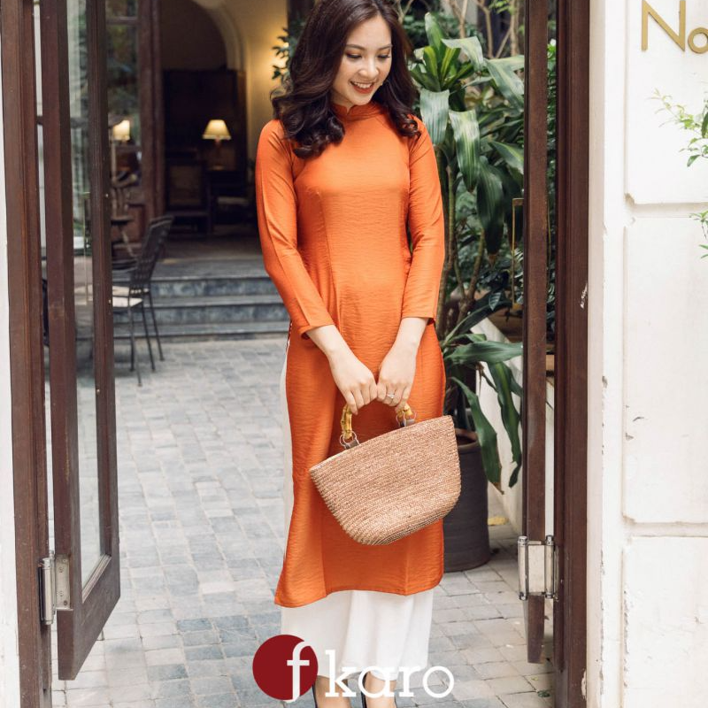 Áo Dài Cách Tân Lụa Tô Châu Cao Cấp - Áo Dài Mian