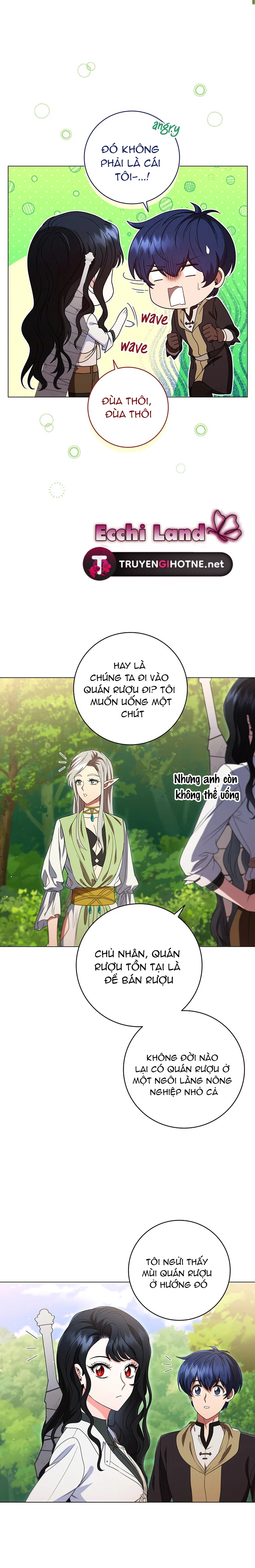 Cô Gái Của Rồng chapter 22.1 - Trang 3