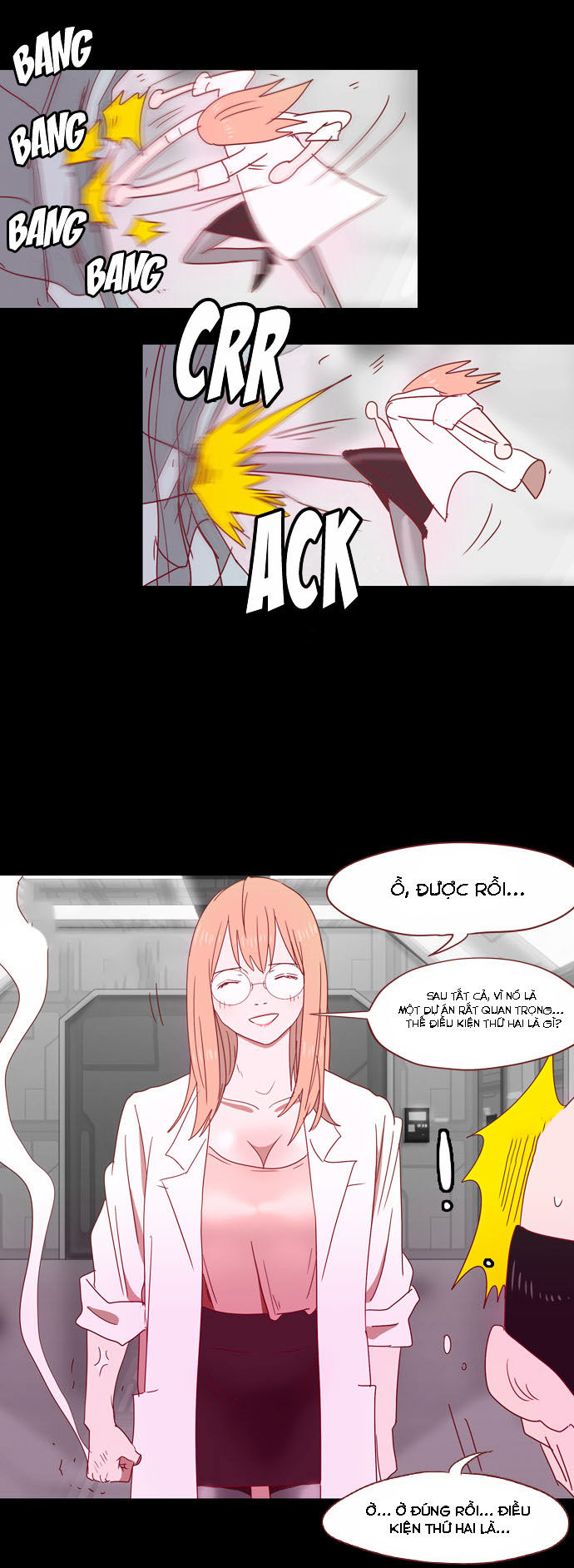 siêu nhân tinh trùng chapter 18 26