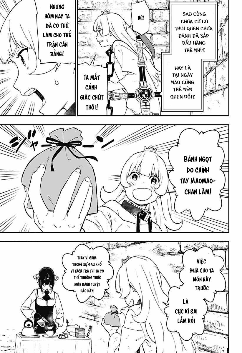 đến giờ "thẩm vấn" rồi, thưa công chúa! chapter 40 5