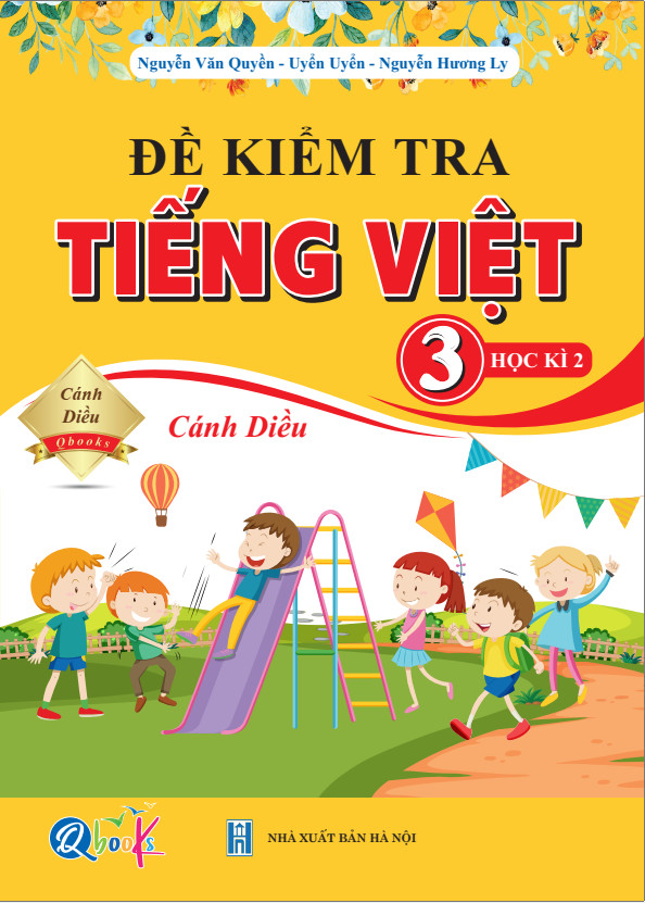 Sách - Combo Đề Kiểm Tra Toán và Tiếng Việt Lớp 3 - Học Kì 2 - Cánh Diều