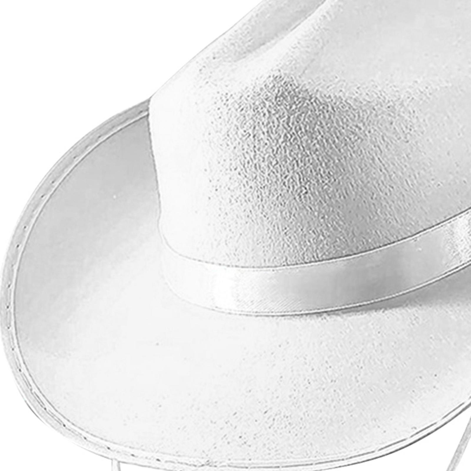 Cowboy Hat Versatile Wide Brim Hat Shapeable Hat Band for Men Beach Outdoor