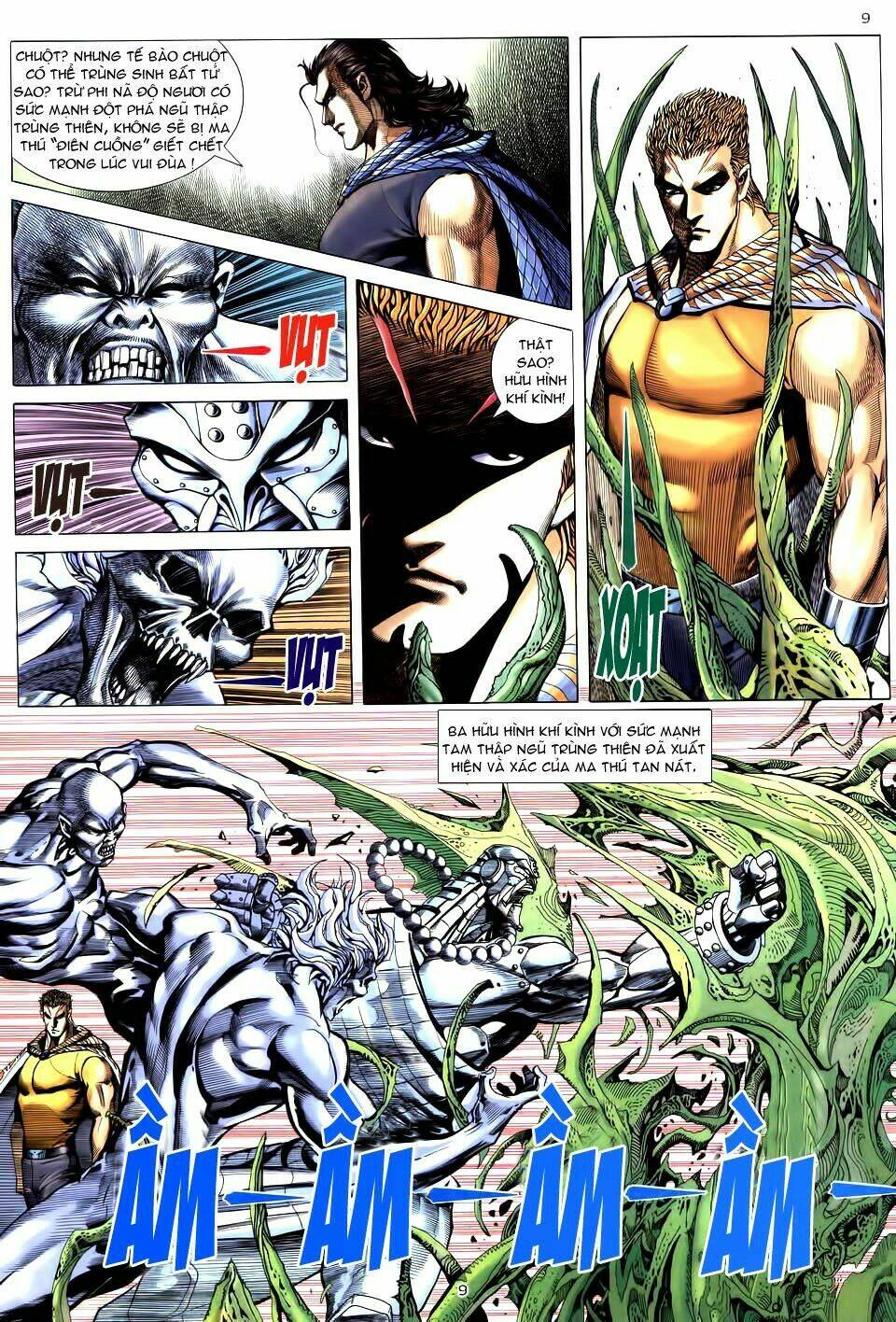 võ thần chapter 202 9