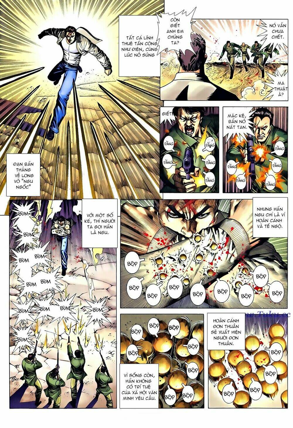 á châu hùng sư chapter 4 28