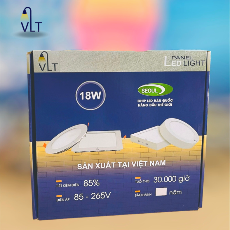 ỐP NỔI TRÒN VLT 18W