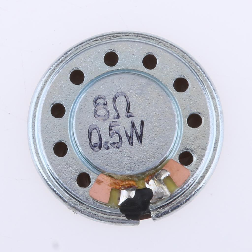 10 Pcs 20mm Bluetooth Audio Speaker Mid Range Waterproof Speaker