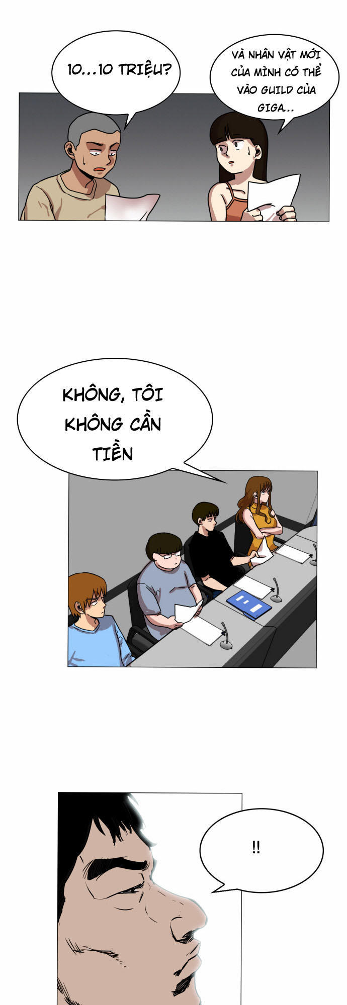 hard core leveling warrior chapter 30 25