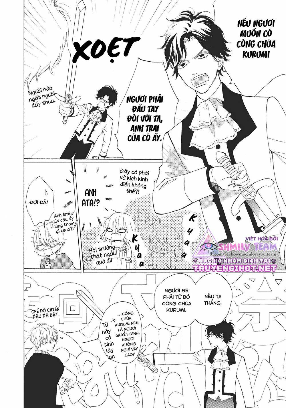 mainichi kiss shite ii desu ka? chapter 9 32