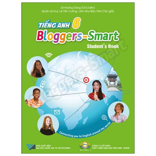 Tiếng Anh 6 Bloggers - Smart - Student's Book