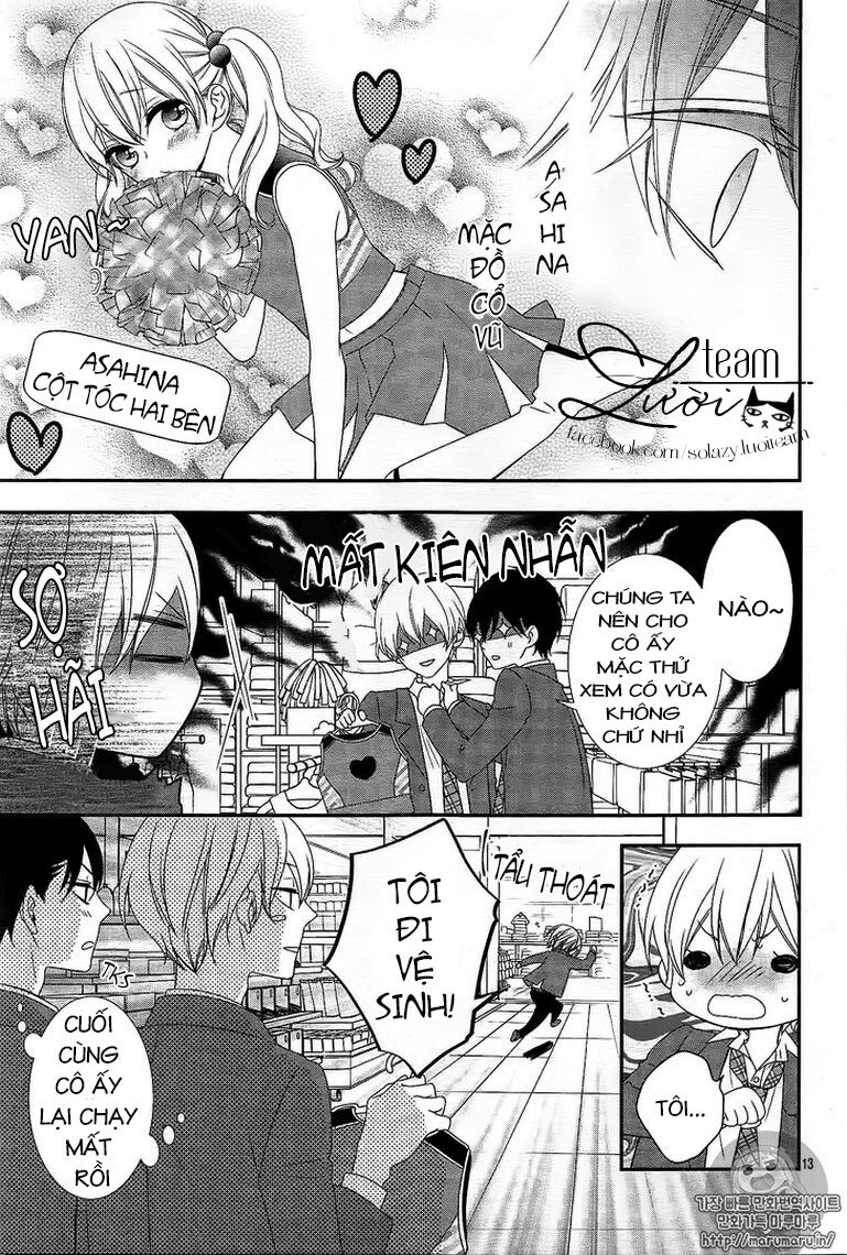 kimi wa ore ga suki datte ittara donna kao suru darou chapter 9 13