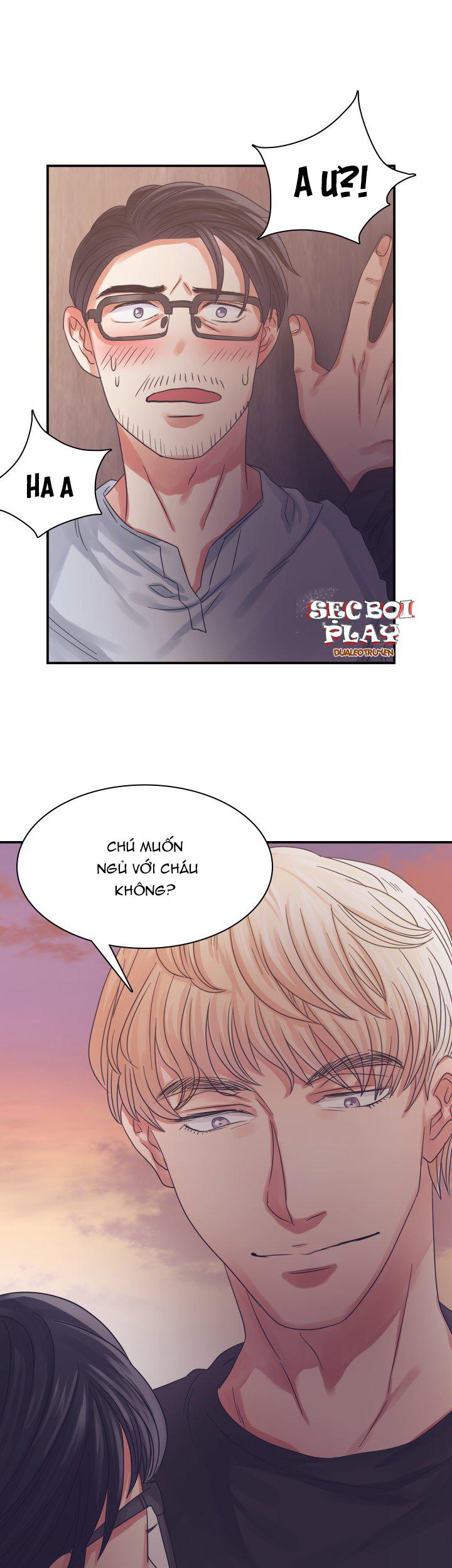 ông chú chủ nhà may mắn chapter 2 35