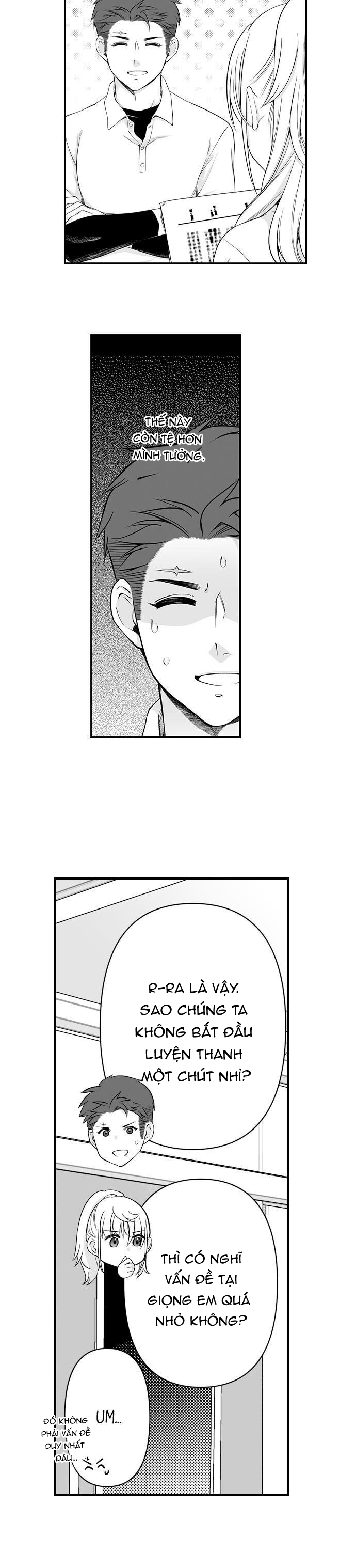 tôi muốn trở thành con mồi của anh ấy (full) chapter 28.2 4