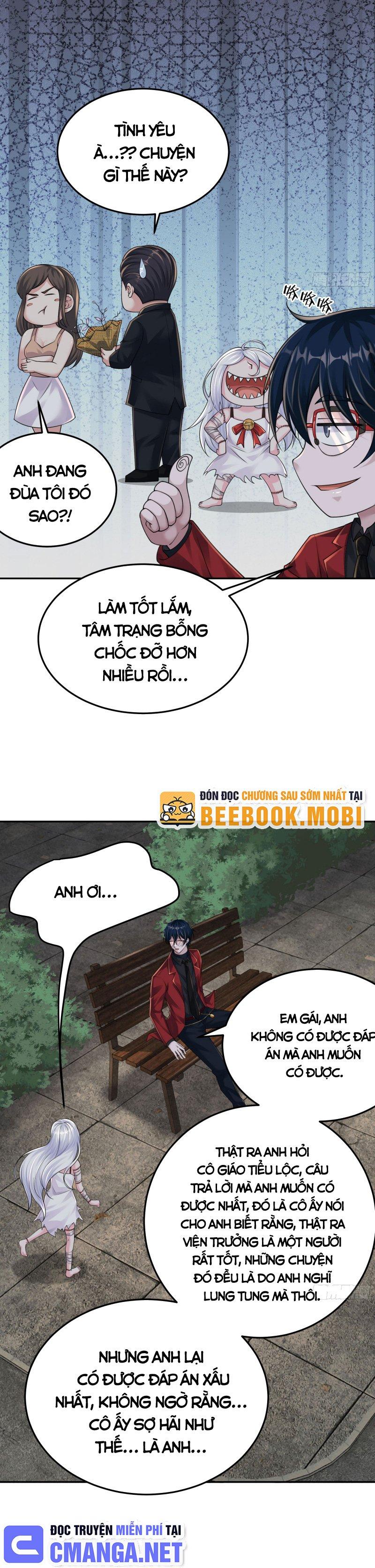 bắt đầu từ trăng đỏ chapter 116 12