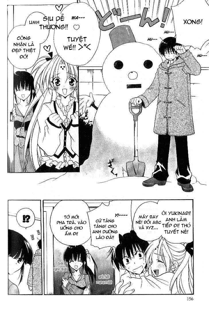 cô bạn ngoài hành tinh chapter 19 5