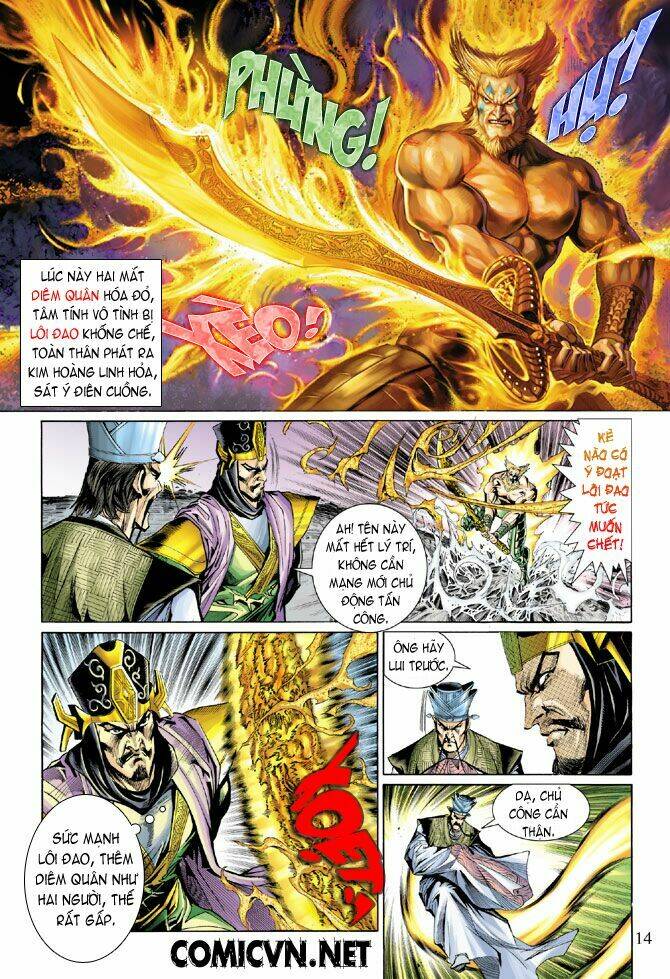 thiên tử truyền kỳ 5 - như lai thần chưởng chapter 28 14
