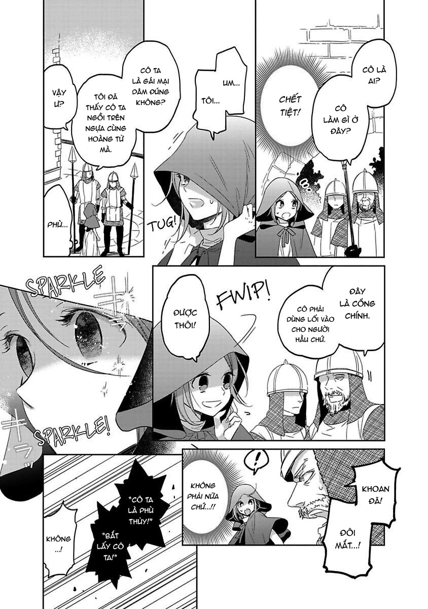 thái tử bạo chúa ở thế giới khác muốn cưới tôi ~ tên sói đen muốn cầu thân cô phù thủy tái sinh chapter 2.1 15