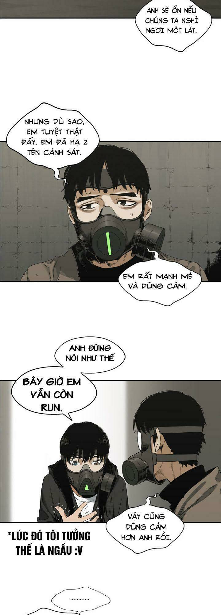 hiệp sĩ giao hàng chapter 17 26