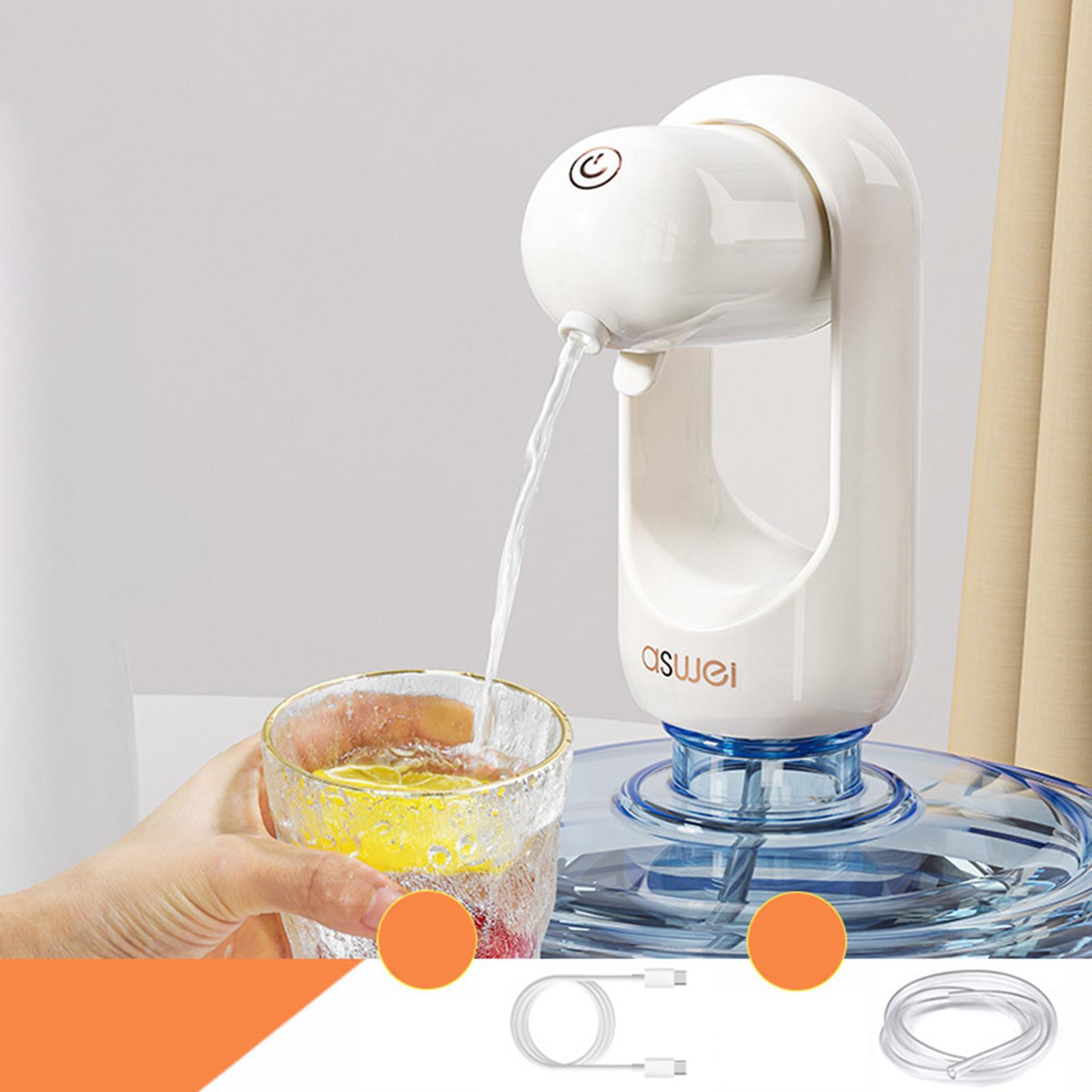 Water Dispenser Pump, Water Bottle Pump, Practical Convenient Household for Picnic Outdoor