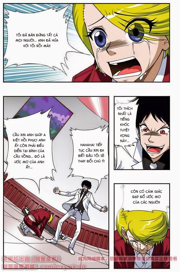 thâu tinh cửu nguyệt thiên chapter 49 2