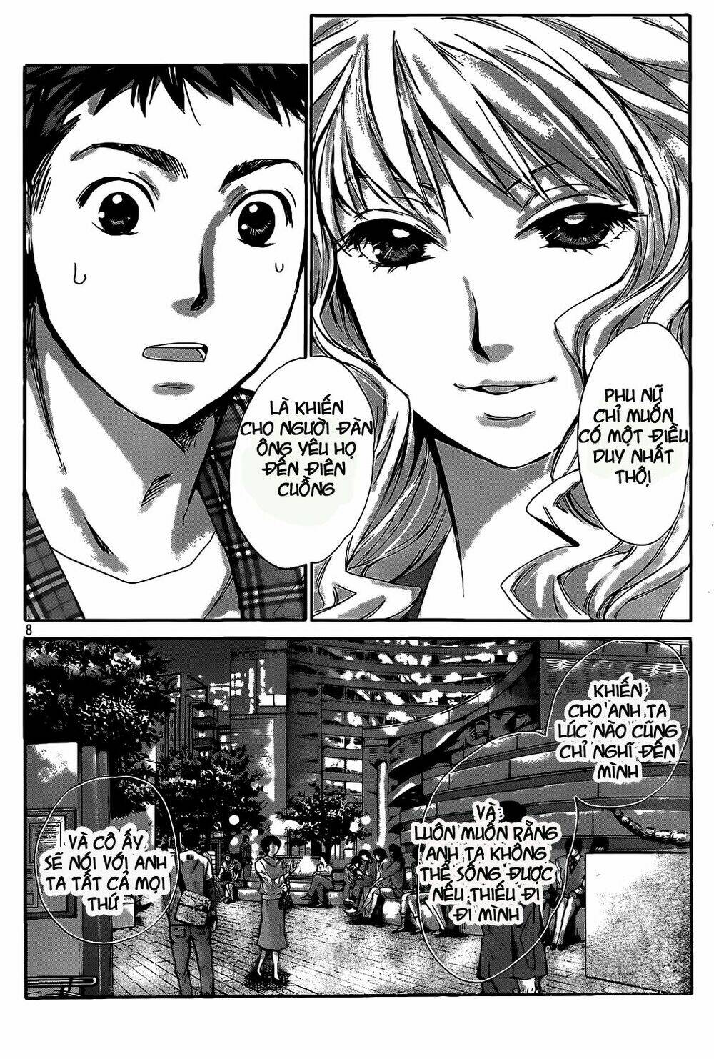 hachi ichi - 8 nàng 1 chàng chapter 26 7