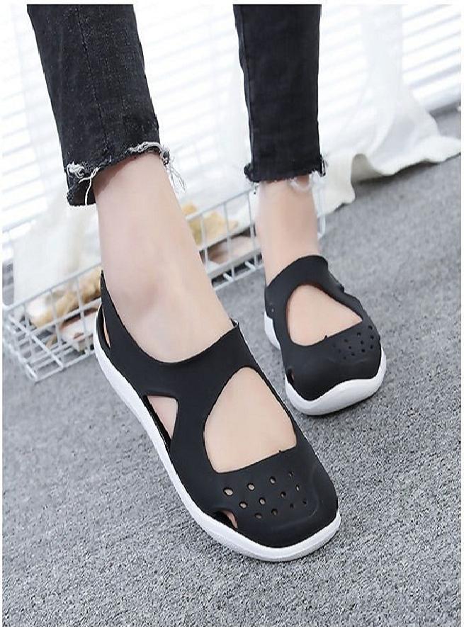 Giày sandals nữ - giày đi mưa cao cấp