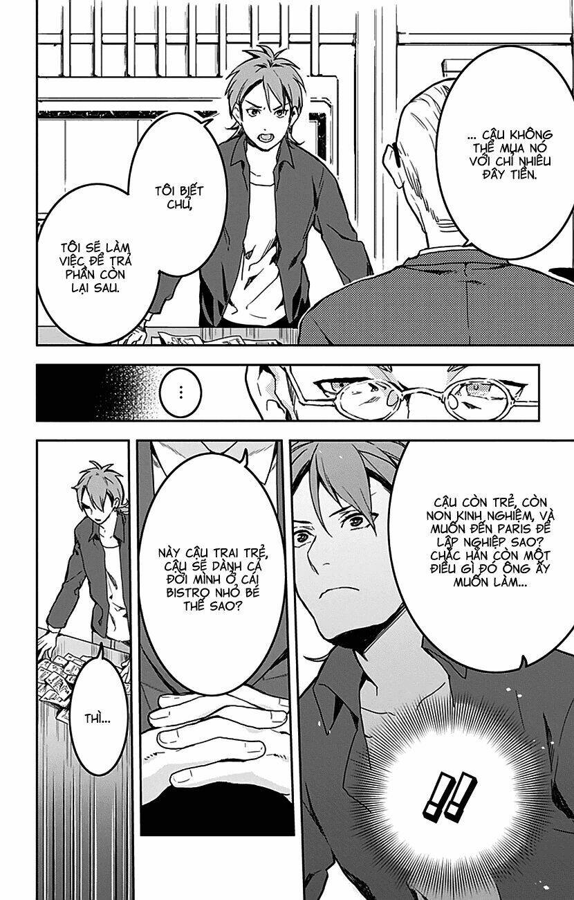 vua bếp soma ngoại truyện - etoile chapter 5 17