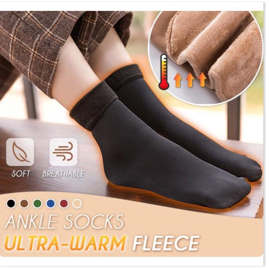 Tất Lông Cừu Siêu Ấm Ankle Socks - Gia Dụng SG