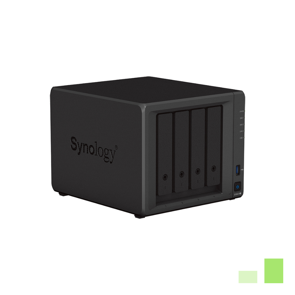 Synology DS923+ model 4-bay thiết bị lưu trữ dữ liệu mạng - Hàng nhập khẩu chính hãng 100%