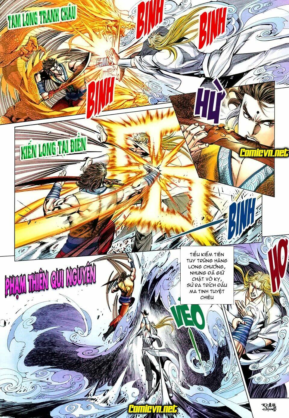 thiên hạ vô địch tiểu kiếm tiên chapter 31 25