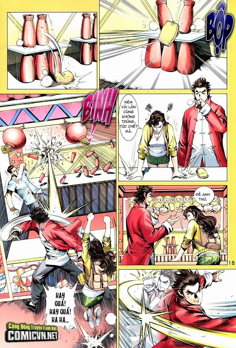 đông phương chân long chapter 15 15