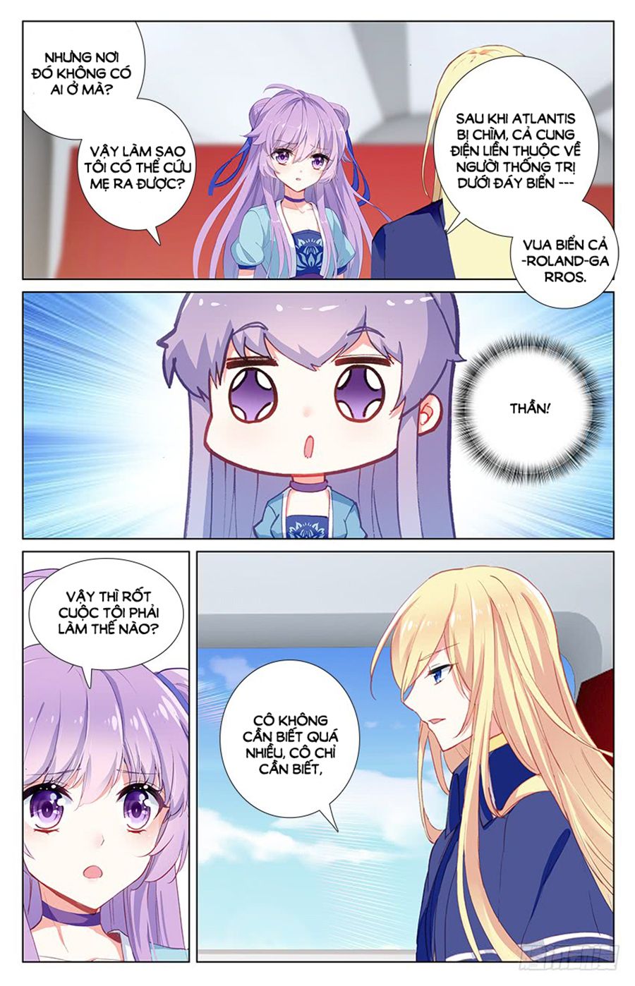 Lưu Niên Chuyển chapter 29.1 - Trang 6