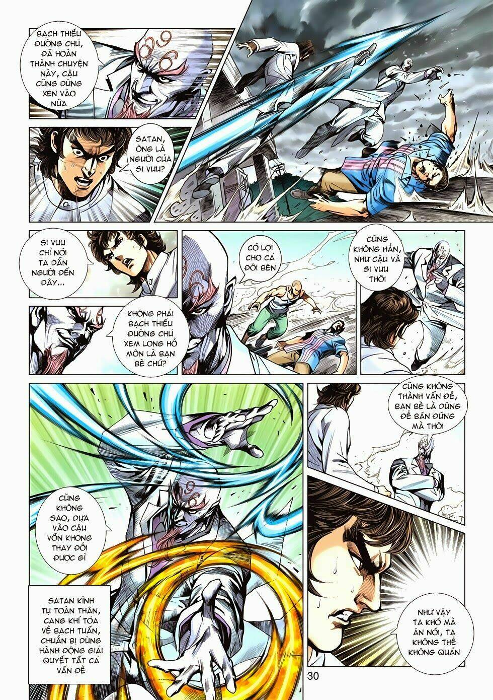 tân tác long hổ môn chapter 598 30