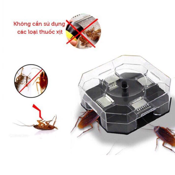 Máy bắt gián thông minh hộp bẫy dán an toàn hiệu quả