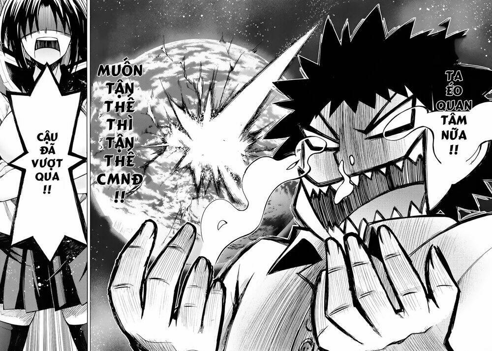 meteo-san sutoraiku desu! chapter 6 34