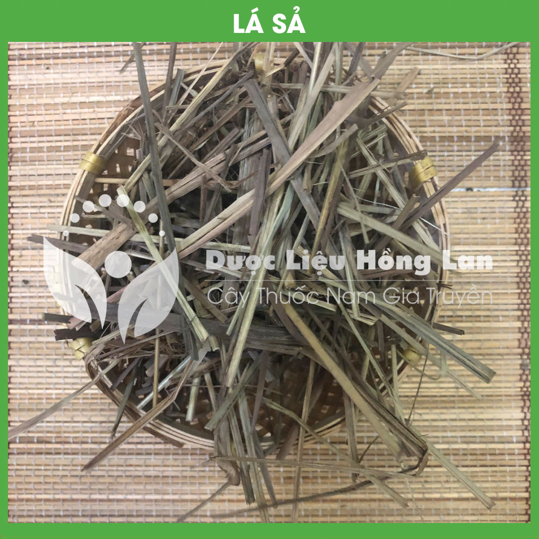 Lá Sả khô đóng gói 1kg