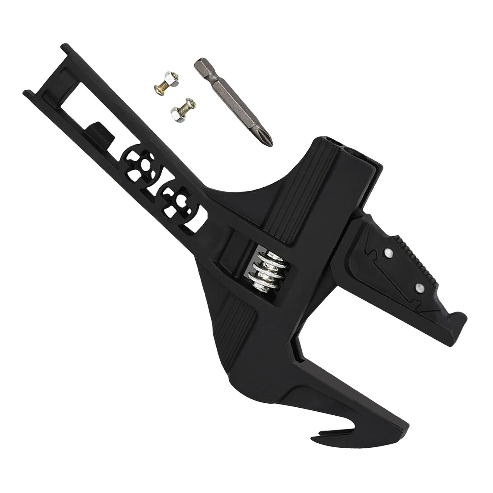 Multi-Function Adjustable Wrench Repair Tool for Bathroom Tube Water Pipe