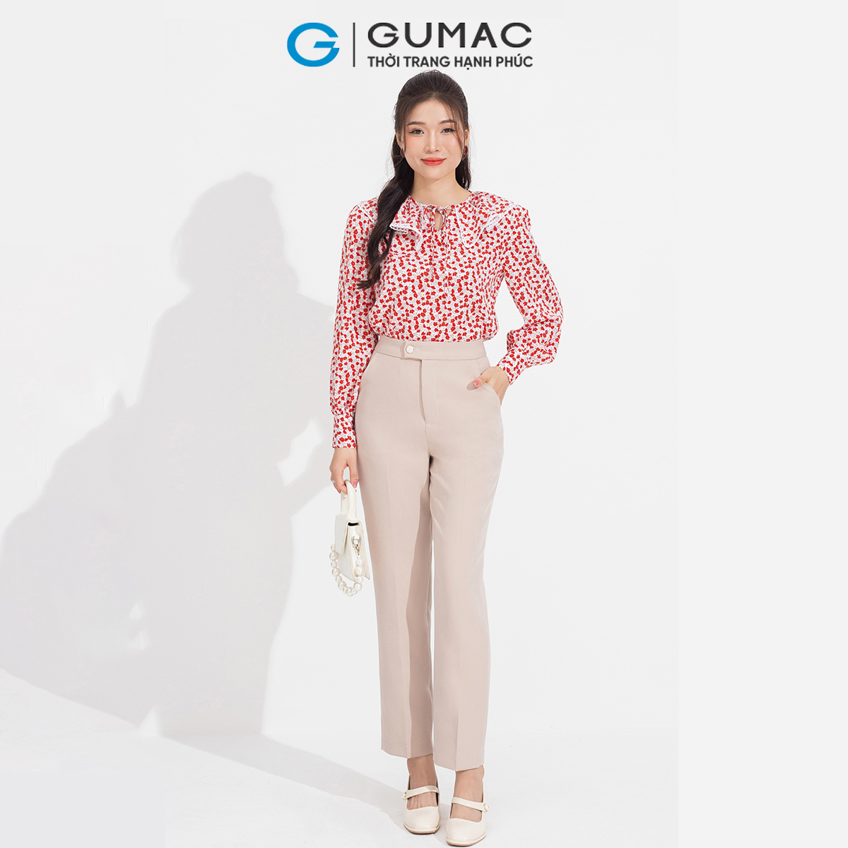 Quần tây cơ bản GUMAC QD05026