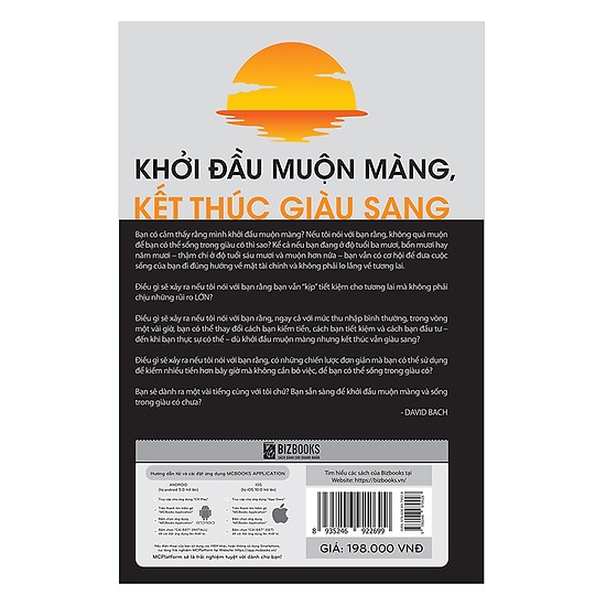 Khởi Đầu Muộn Màng Kết Thúc Giàu Sang - Kế Hoạch Hành Động Để Tài Chính Vững Vàng